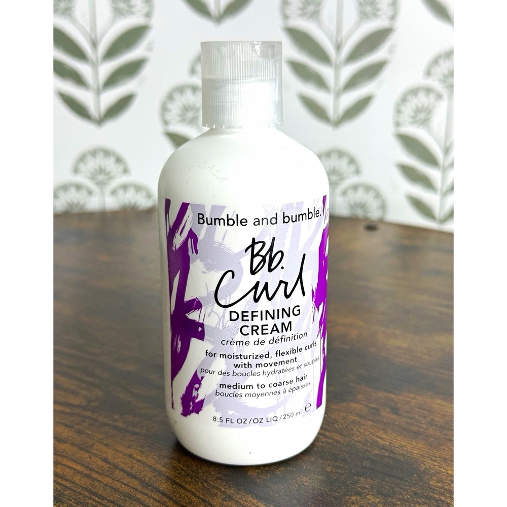 Bumble and bumble Bb. Curl Defining Cream Curl Enhancing 8.5 oz Full Size Sealed